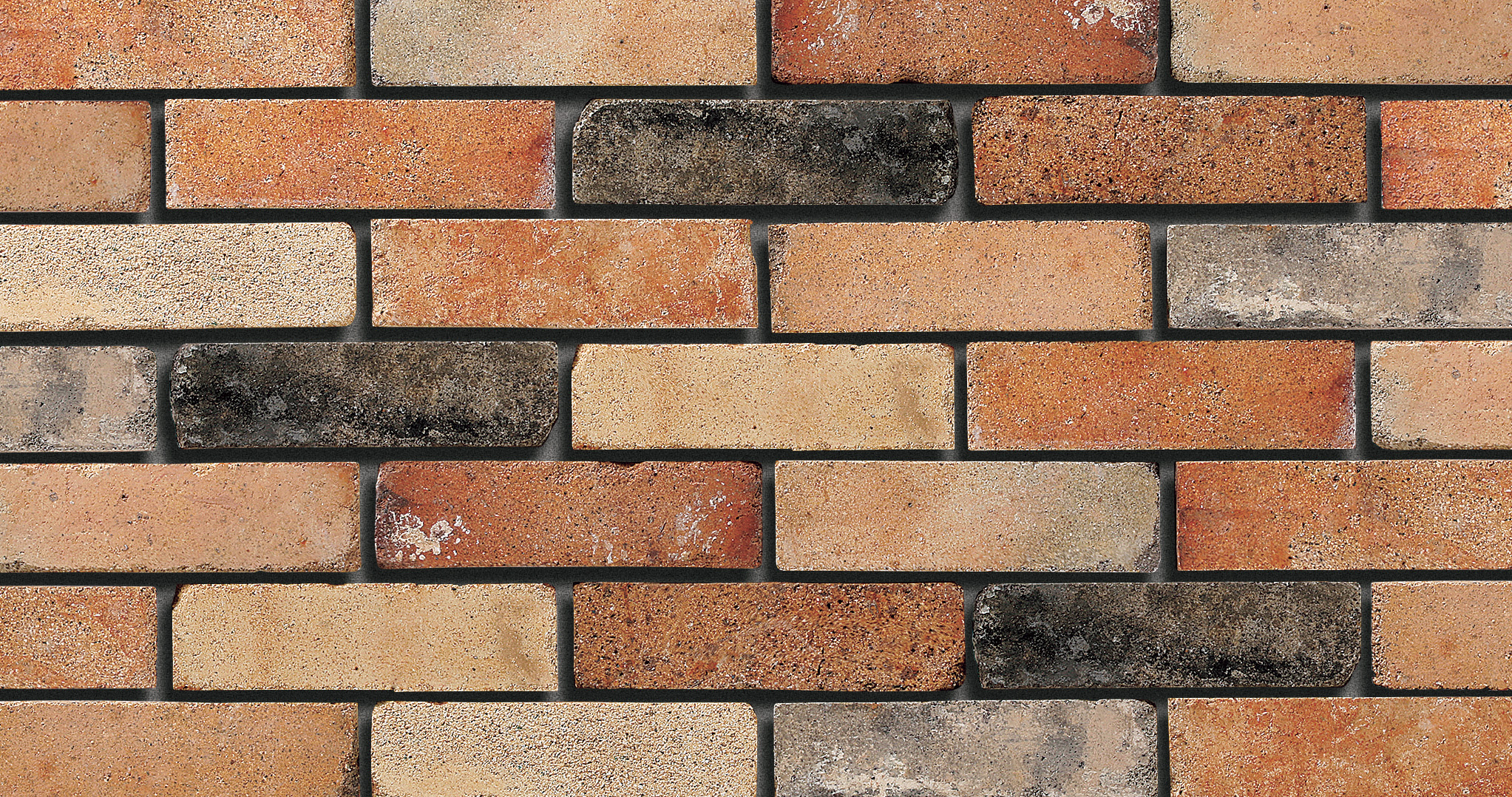 スライスレンガ　マルチカラー