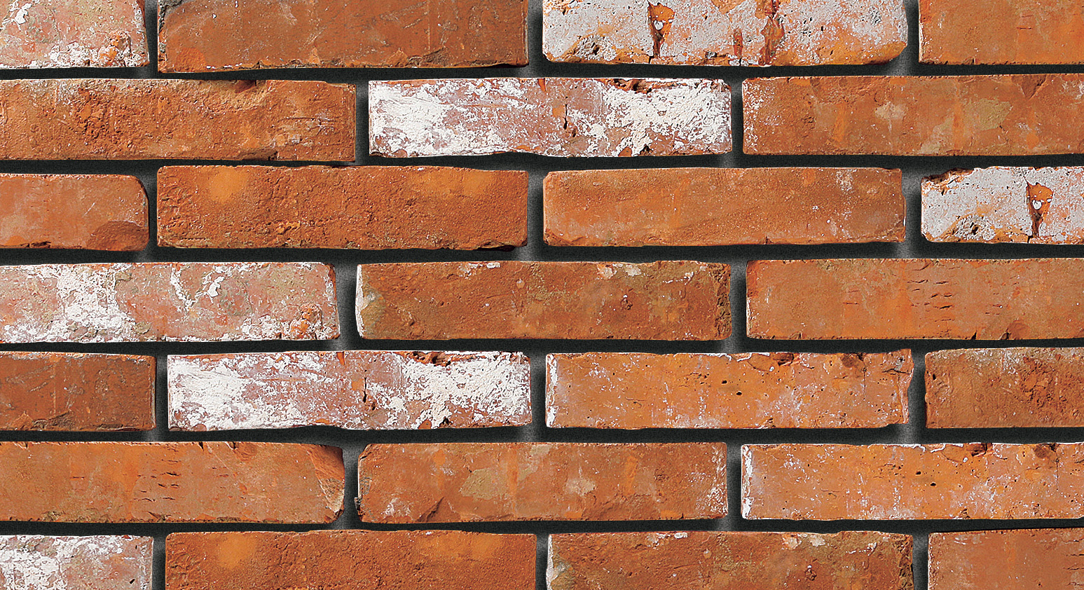 スライスレンガ　レッドMIX