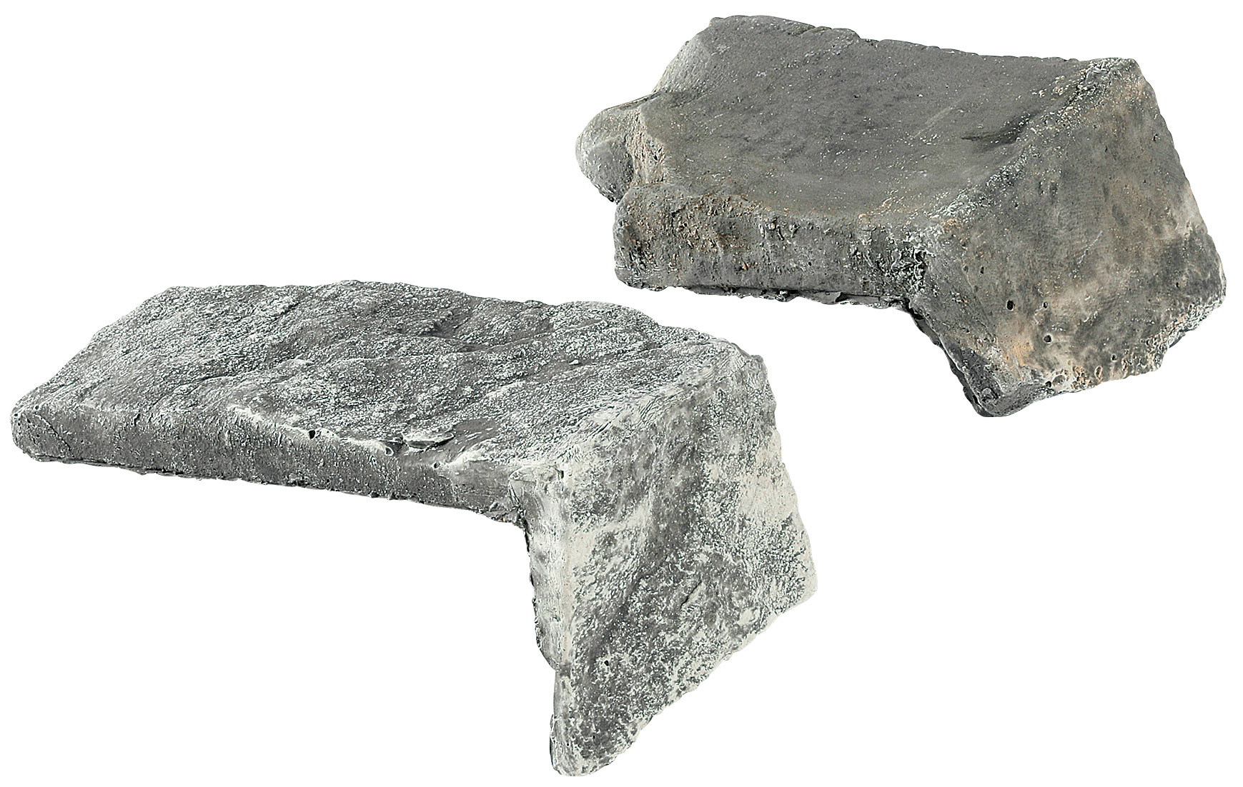 ロックストリーム グレーMIX コーナー 【出隅役物｜セメント系人造石｜乱形】