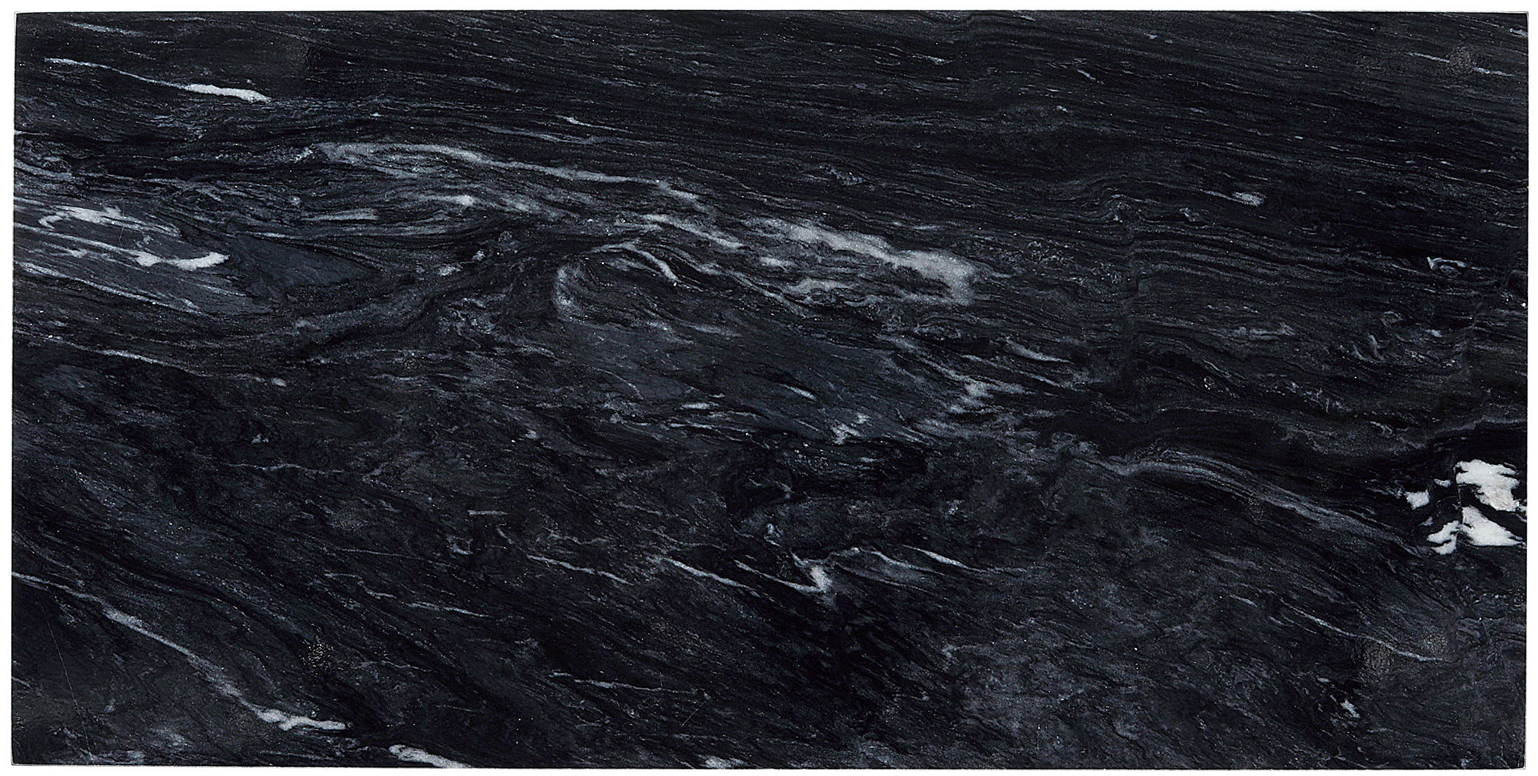 大理石　ブラックフュージョン磨き　610×305