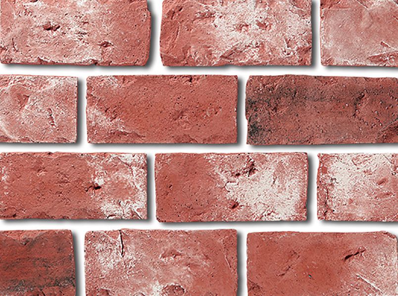 グランドブリック レッド 大判レンガ調壁材 ブリックタイル 株式会社オオムラ