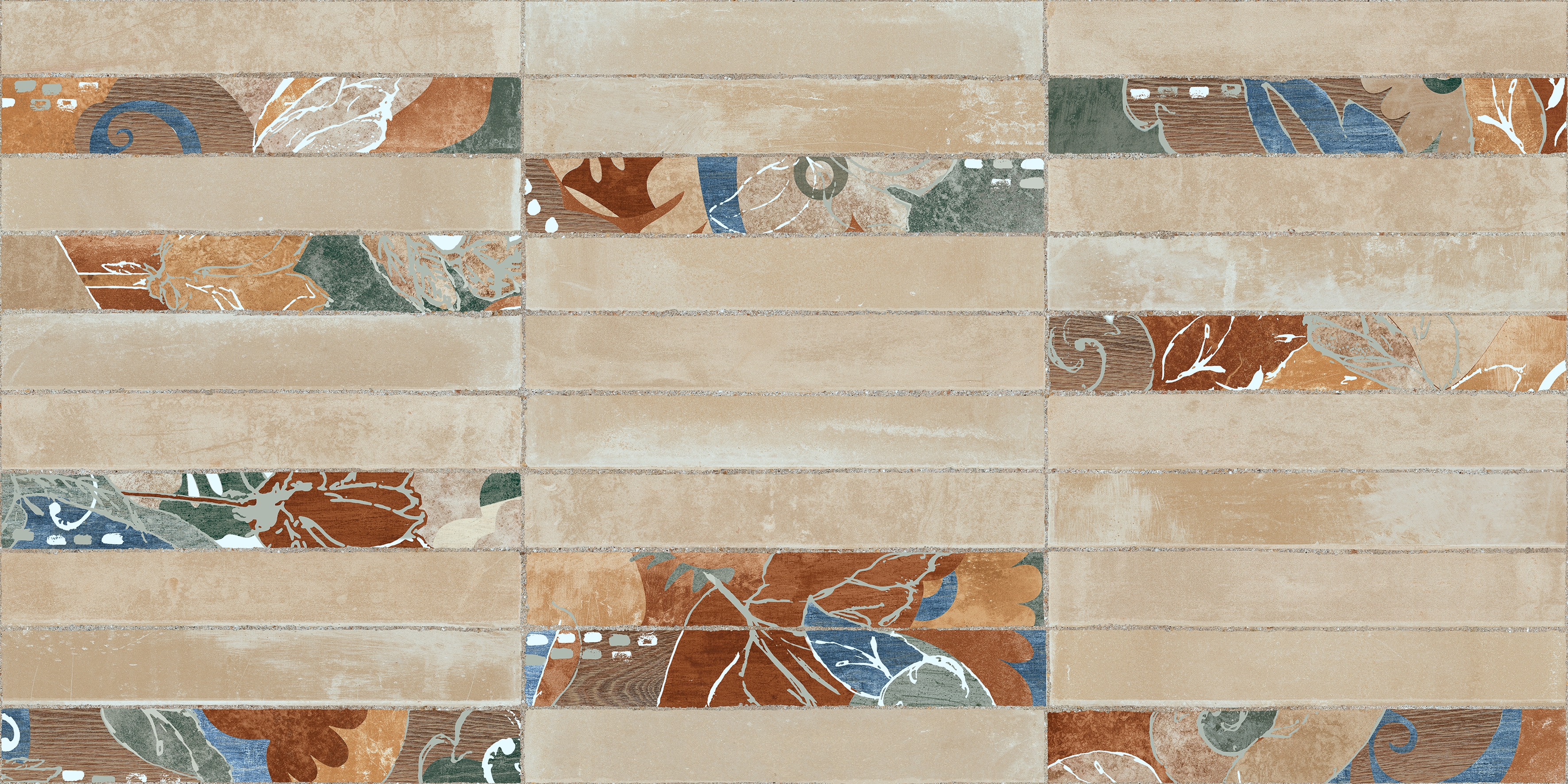 ウォール・デコ サビア 1200×600×7