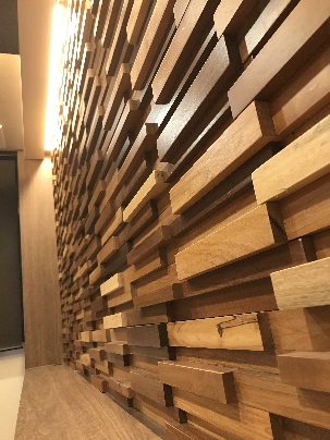 プレミアムウッド オーク 木 内装壁材 ウッドパネル 株式会社オオムラ