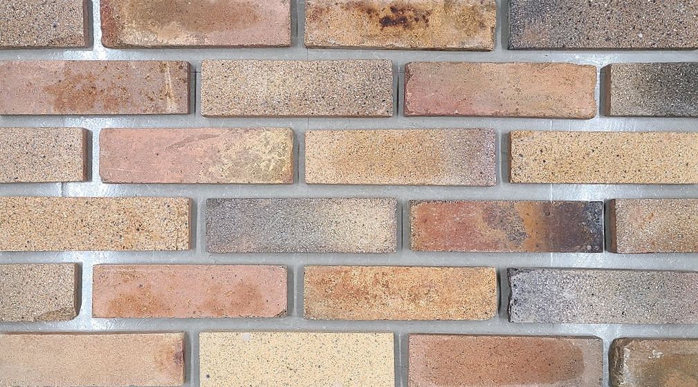 スライスレンガ　マルチカラー