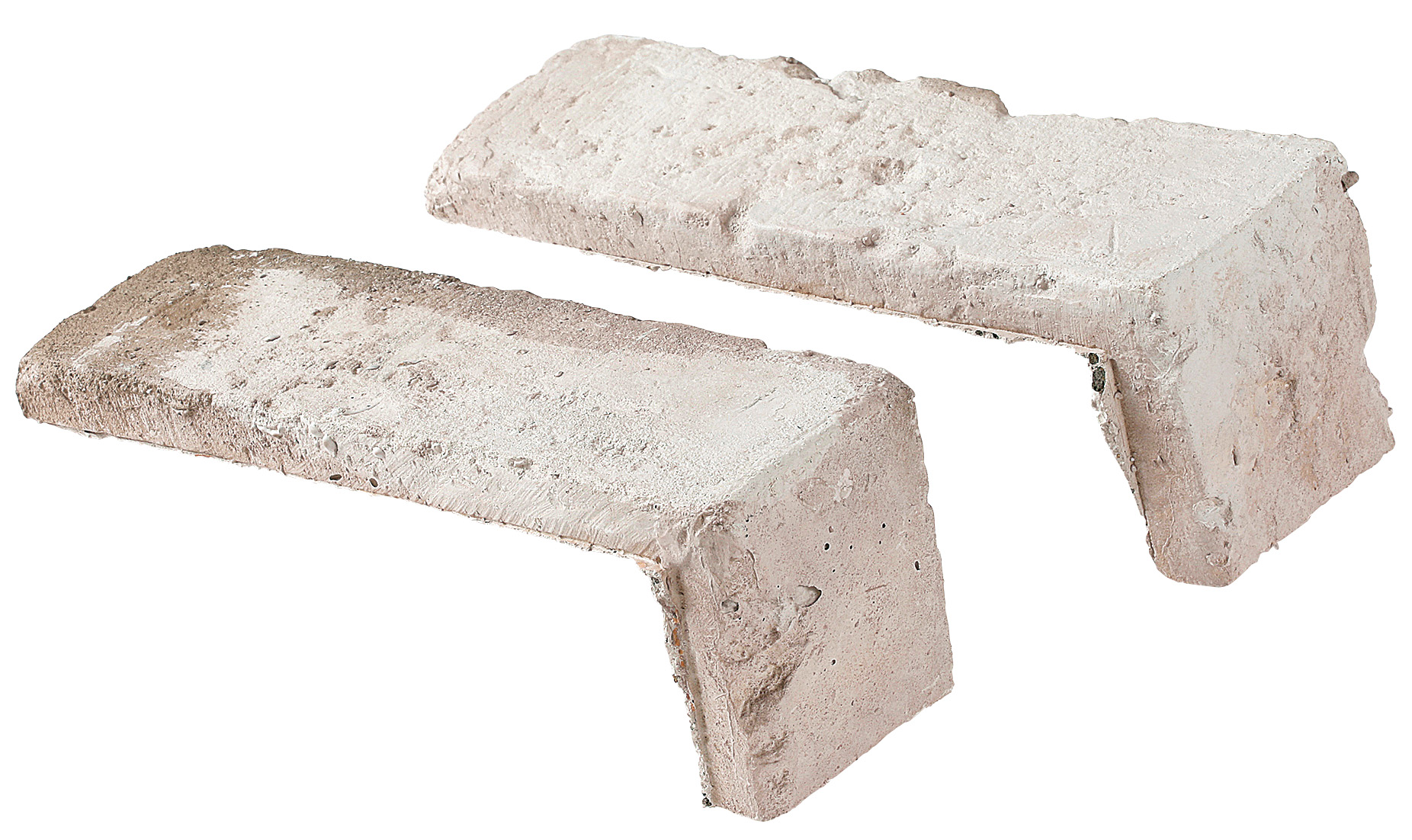 シカゴブリック　メルティスノー　コーナー【出隅役物｜レンガ調壁材｜ブリックタイル】