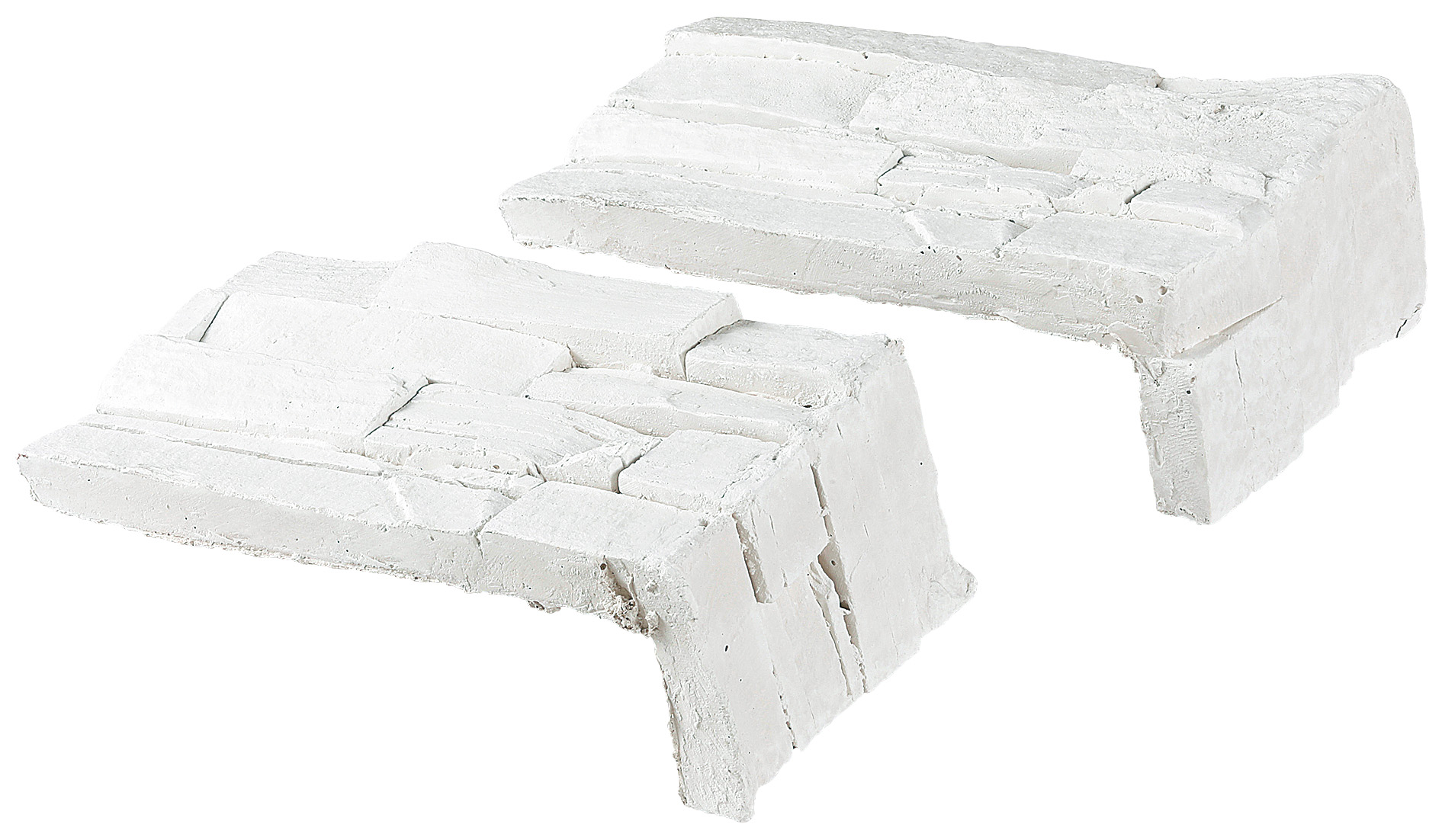 レジストーン　ピュアホワイト　コーナー 【出隅役物｜セメント系人造石｜レジストーン】