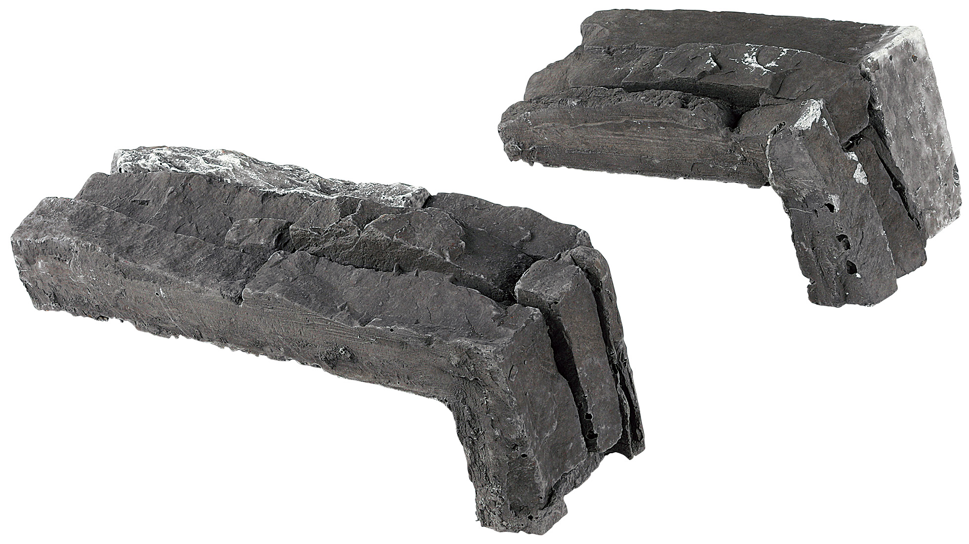 グレイスレジストーン　ダークグレー　コーナー