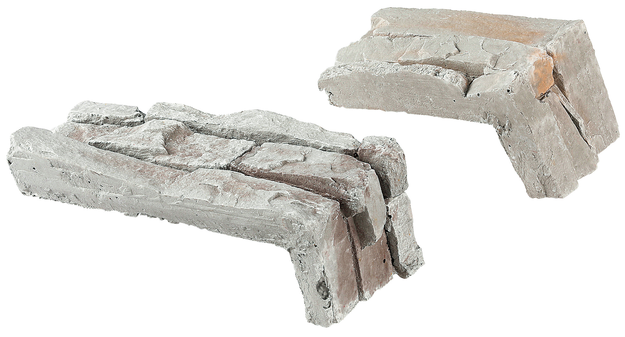 グレイスレジストーン　ホワイトMIX　コーナー