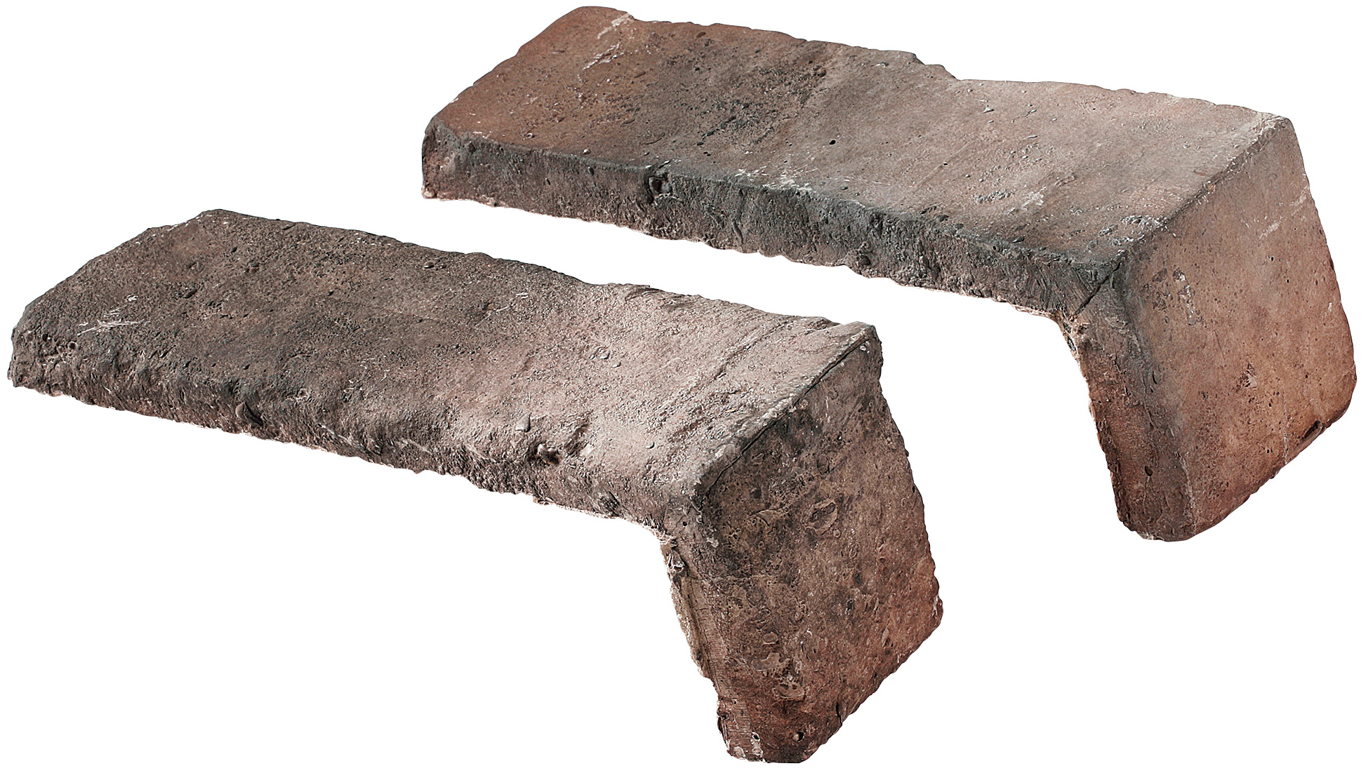 シカゴブリック　ショコラブラウン　コーナー