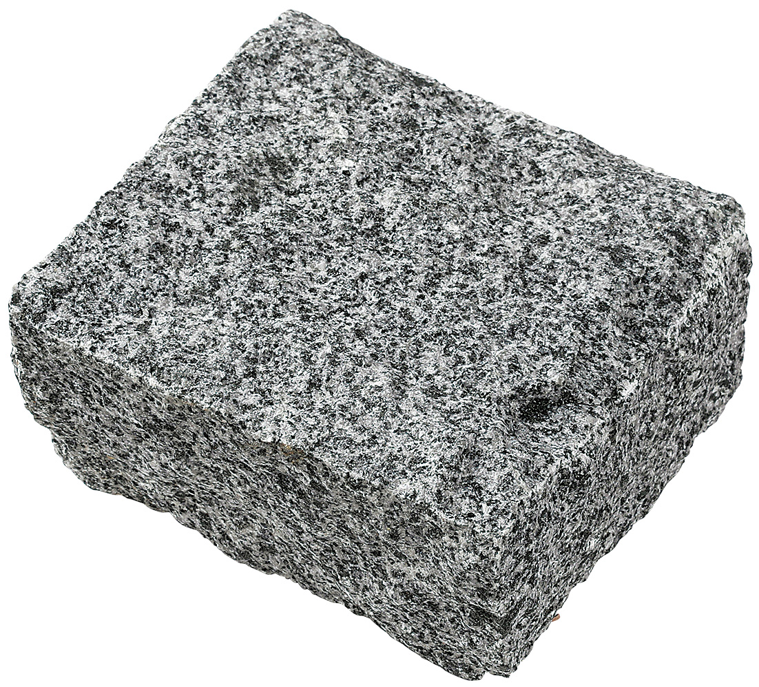 ピンコロ石　ライトグレイ半丁