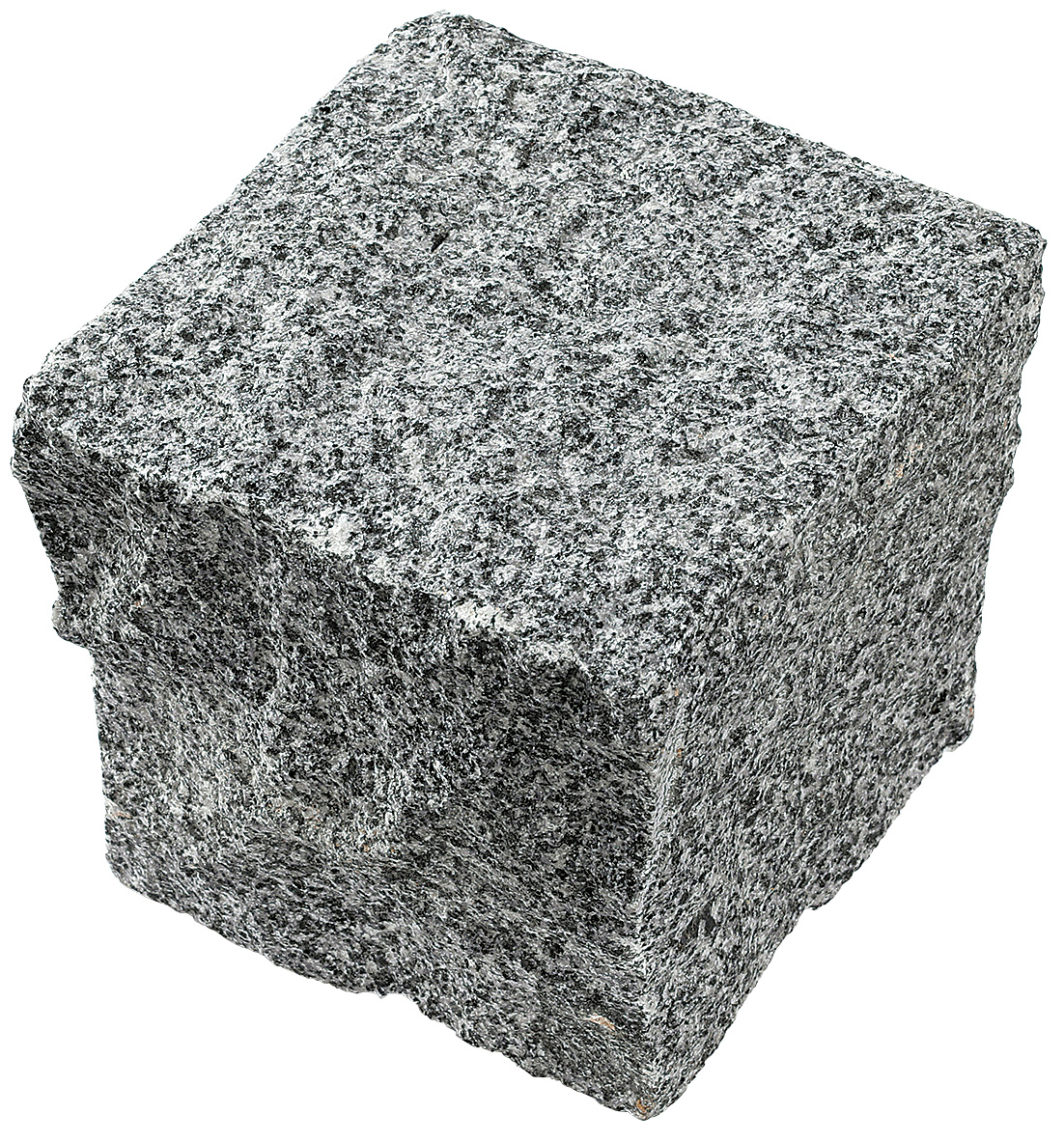 ピンコロ石　ライトグレイ一丁