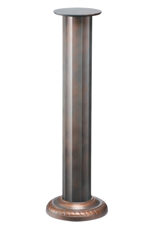 SD9-N-FLNN-V　筒形ベース(青銅色)