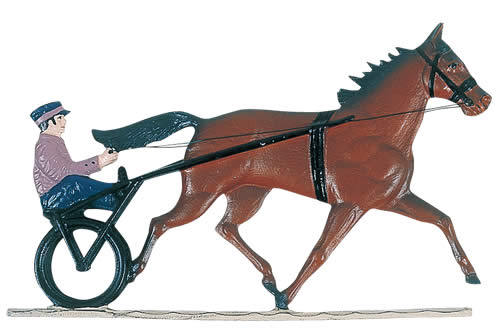 26MF　オーナメント　二輪馬車(カラー)
